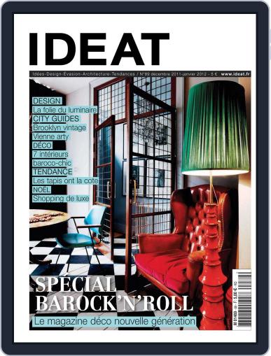 Ideat France December 8th, 2011 Digital Back Issue Cover