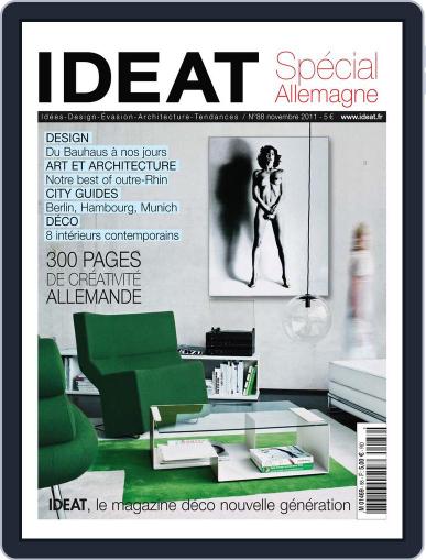 Ideat France October 25th, 2011 Digital Back Issue Cover