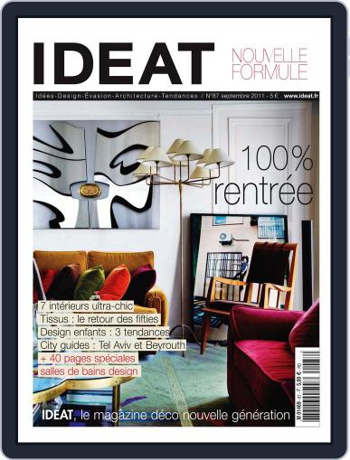 Ideat France August 26th, 2011 Digital Back Issue Cover
