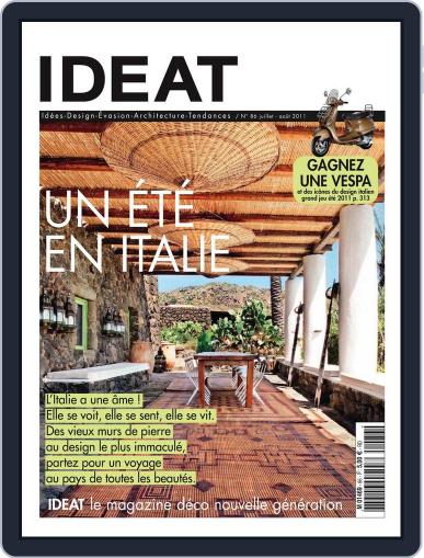 Ideat France July 1st, 2011 Digital Back Issue Cover
