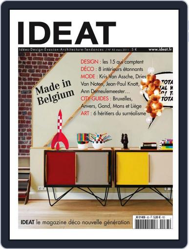 Ideat France February 18th, 2011 Digital Back Issue Cover