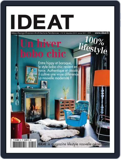 Ideat France December 7th, 2010 Digital Back Issue Cover