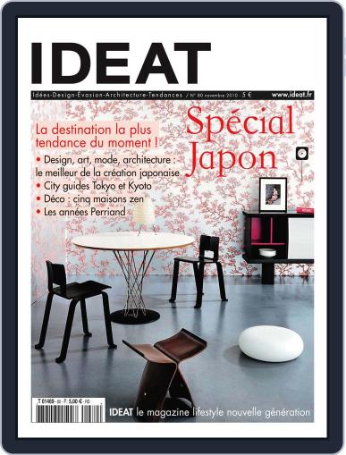 Ideat France October 21st, 2010 Digital Back Issue Cover
