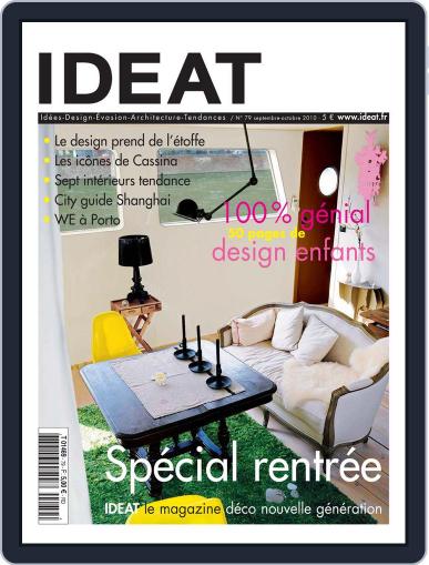 Ideat France August 26th, 2010 Digital Back Issue Cover
