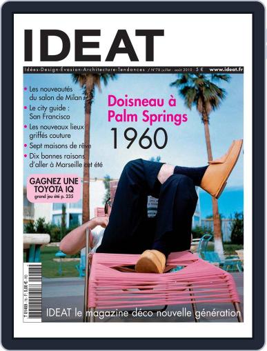 Ideat France August 5th, 2010 Digital Back Issue Cover