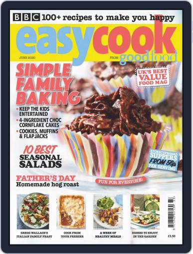 BBC Easycook June 1st, 2020 Digital Back Issue Cover