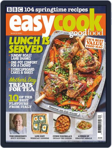 BBC Easycook March 1st, 2020 Digital Back Issue Cover