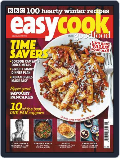 BBC Easycook February 1st, 2020 Digital Back Issue Cover