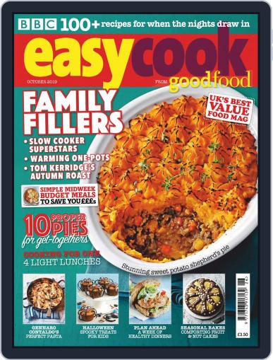 BBC Easycook October 1st, 2019 Digital Back Issue Cover