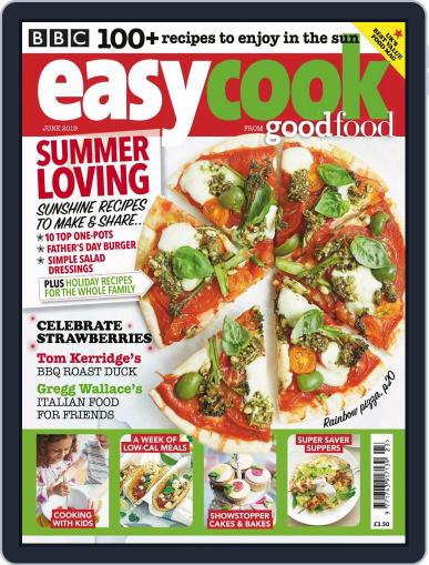 BBC Easycook June 1st, 2019 Digital Back Issue Cover