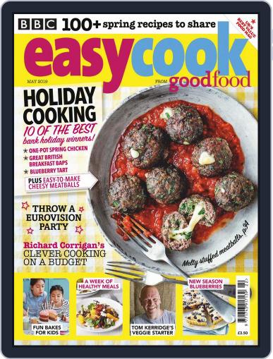 BBC Easycook May 1st, 2019 Digital Back Issue Cover