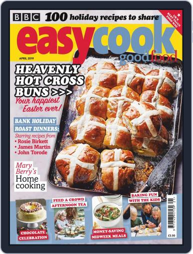 BBC Easycook April 1st, 2019 Digital Back Issue Cover