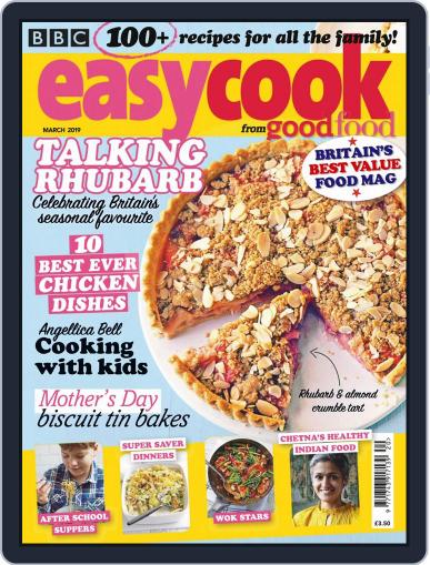 BBC Easycook March 1st, 2019 Digital Back Issue Cover