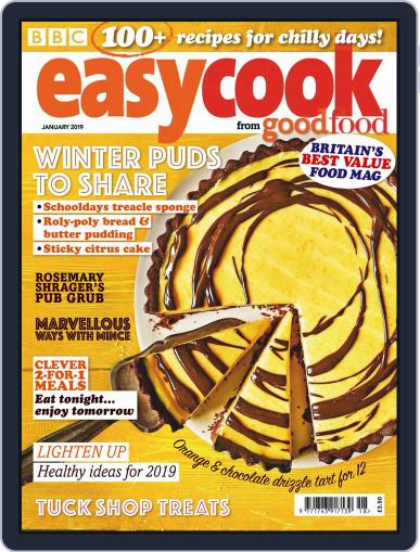 BBC Easycook January 1st, 2019 Digital Back Issue Cover