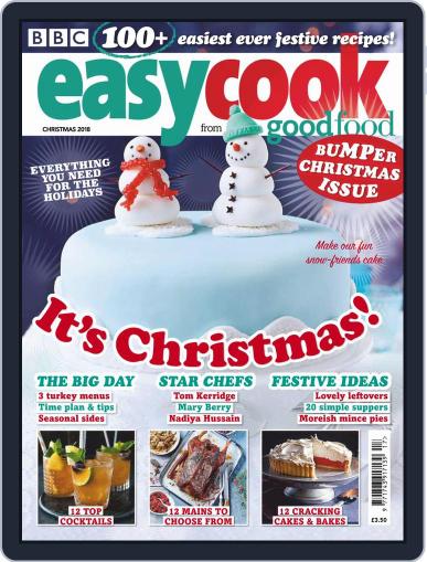 BBC Easycook October 2nd, 2018 Digital Back Issue Cover