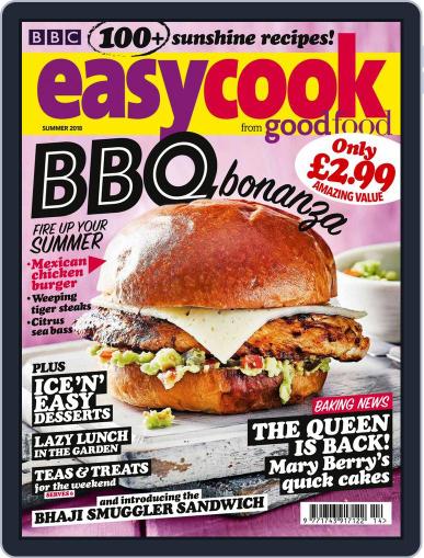 BBC Easycook July 1st, 2018 Digital Back Issue Cover