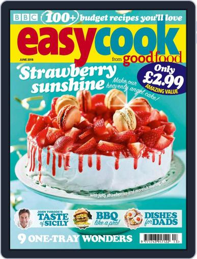 BBC Easycook June 1st, 2018 Digital Back Issue Cover