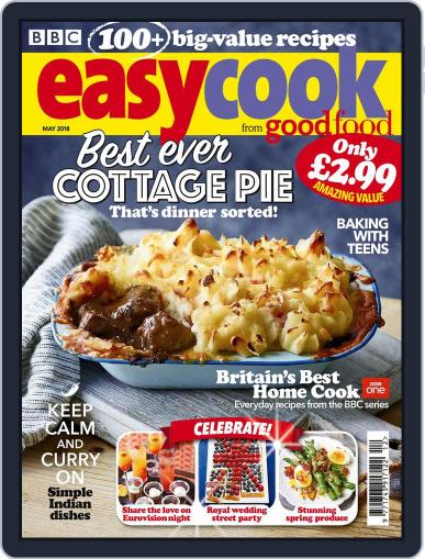 BBC Easycook May 1st, 2018 Digital Back Issue Cover