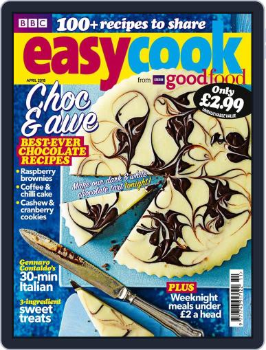 BBC Easycook April 1st, 2018 Digital Back Issue Cover