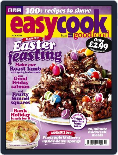 BBC Easycook March 1st, 2018 Digital Back Issue Cover