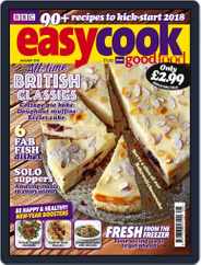 BBC Easycook (Digital) Subscription January 1st, 2018 Issue