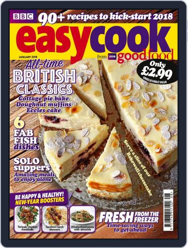 BBC Easycook January 1st, 2018 Digital Back Issue Cover
