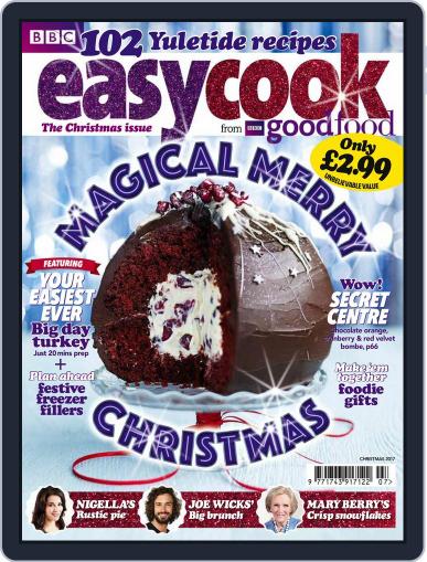 BBC Easycook November 1st, 2017 Digital Back Issue Cover