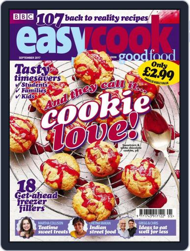 BBC Easycook September 1st, 2017 Digital Back Issue Cover