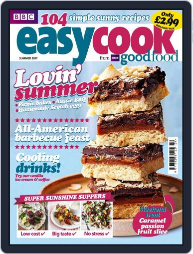 BBC Easycook July 1st, 2017 Digital Back Issue Cover