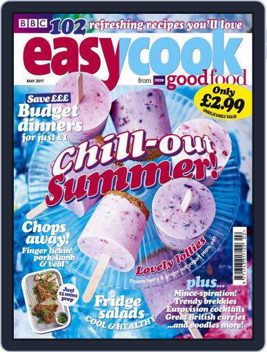 BBC Easycook May 1st, 2017 Digital Back Issue Cover