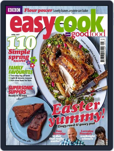 BBC Easycook April 1st, 2017 Digital Back Issue Cover