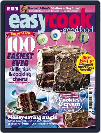 BBC Easycook March 1st, 2017 Digital Back Issue Cover