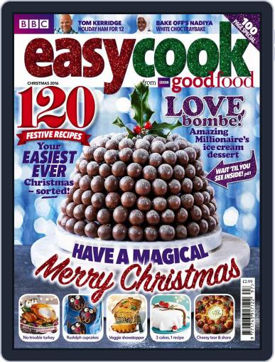 BBC Easycook November 1st, 2016 Digital Back Issue Cover