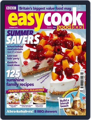 BBC Easycook July 7th, 2016 Digital Back Issue Cover