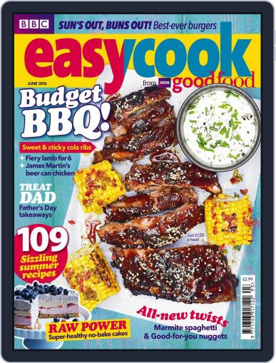 BBC Easycook June 2nd, 2016 Digital Back Issue Cover