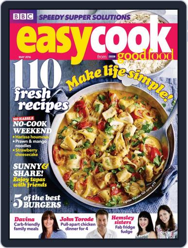 BBC Easycook May 5th, 2016 Digital Back Issue Cover