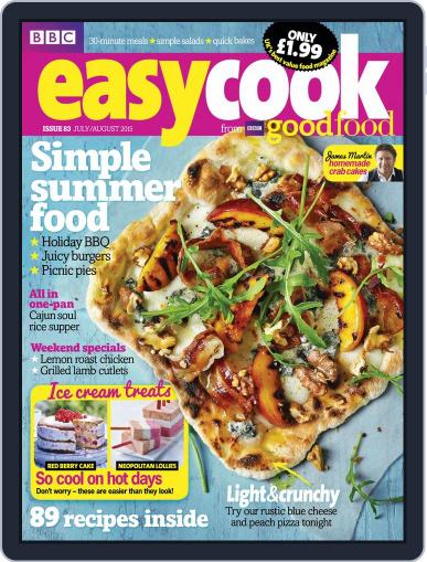 BBC Easycook June 30th, 2015 Digital Back Issue Cover