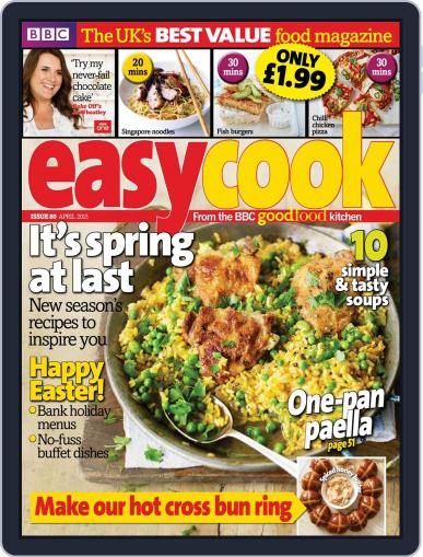 BBC Easycook March 6th, 2015 Digital Back Issue Cover