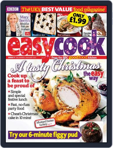 BBC Easycook November 4th, 2014 Digital Back Issue Cover