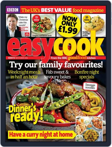 BBC Easycook September 30th, 2014 Digital Back Issue Cover