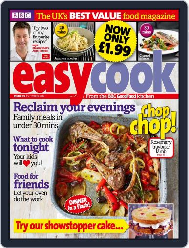 BBC Easycook September 2nd, 2014 Digital Back Issue Cover