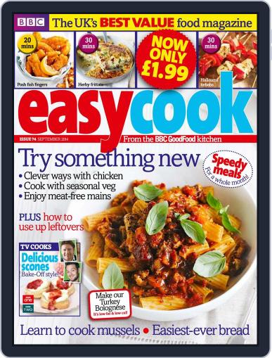 BBC Easycook July 31st, 2014 Digital Back Issue Cover