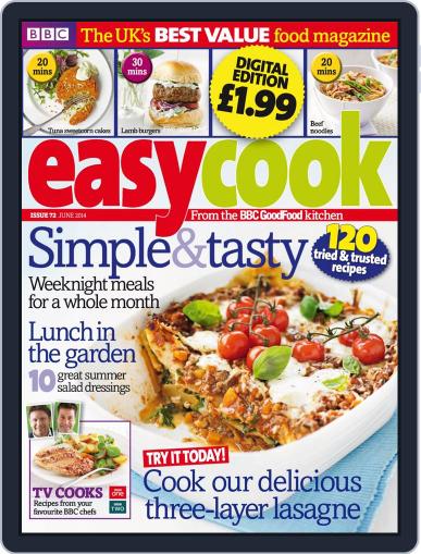 BBC Easycook May 1st, 2014 Digital Back Issue Cover