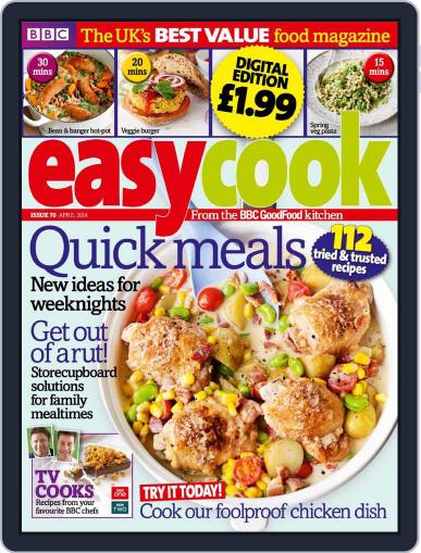 BBC Easycook March 4th, 2014 Digital Back Issue Cover