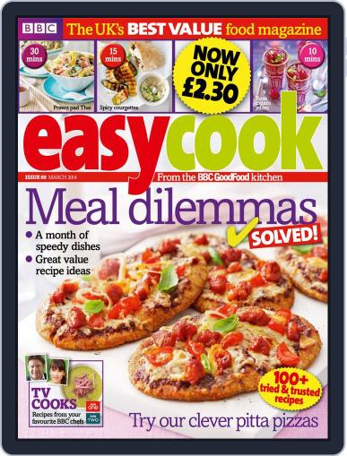 BBC Easycook February 4th, 2014 Digital Back Issue Cover