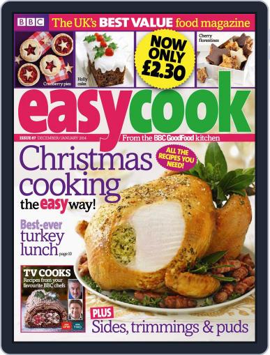 BBC Easycook October 31st, 2013 Digital Back Issue Cover