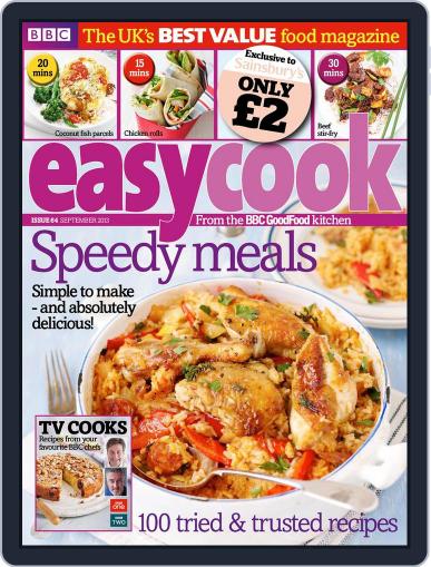 BBC Easycook July 31st, 2013 Digital Back Issue Cover