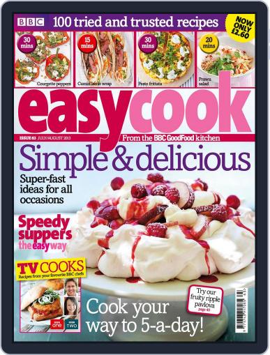 BBC Easycook June 4th, 2013 Digital Back Issue Cover