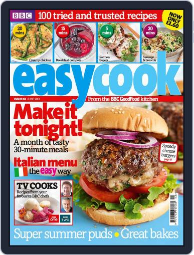BBC Easycook April 30th, 2013 Digital Back Issue Cover