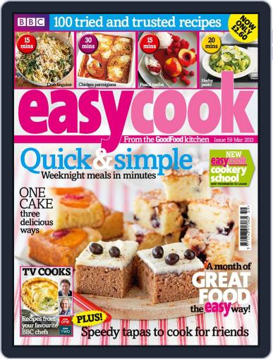 BBC Easycook January 31st, 2013 Digital Back Issue Cover